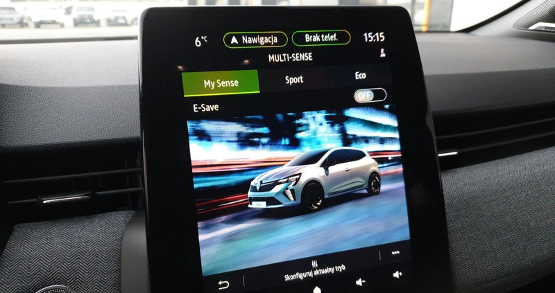 Renault Clio cena 109900 przebieg: 5000, rok produkcji 2023 z Błażowa małe 379